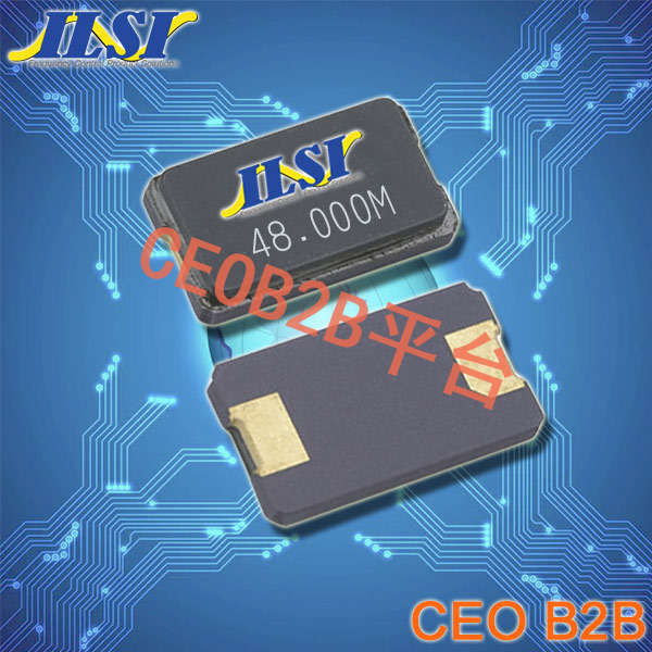 ILSI晶振,贴片晶振,ILCX09晶振,6035陶瓷面晶振