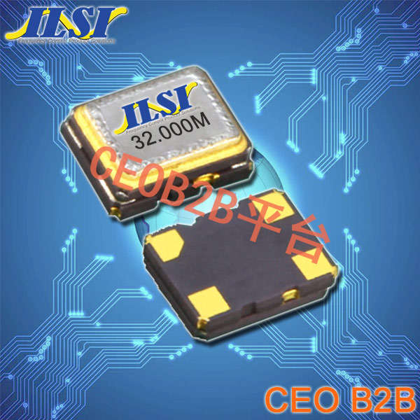 ILSI晶振,温补晶振,I533/I534/I733/I734晶振,5032温度补偿晶振