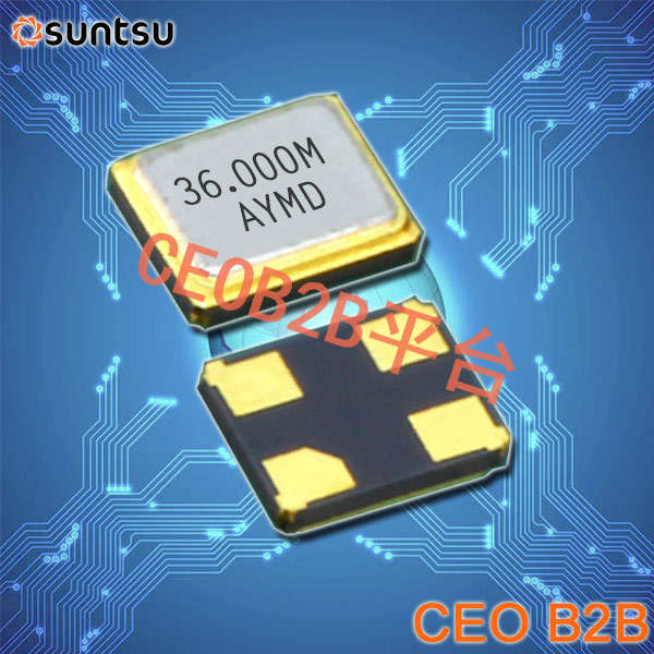 SUNTSU晶振,贴片晶振,SXT104晶振,石英晶振