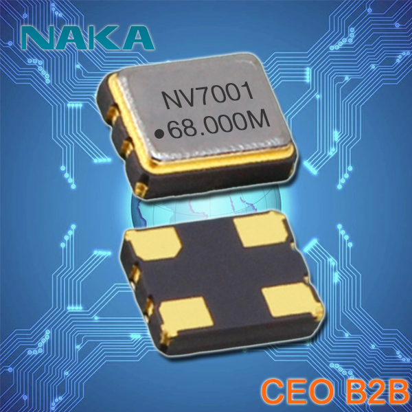 NAKA晶振,3225石英晶体,SP300振荡器 NAKA晶振,3225石英晶体,SP300振荡器