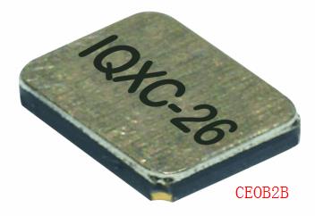 IQD晶振,1612石英晶振,IQXC-26谐振器