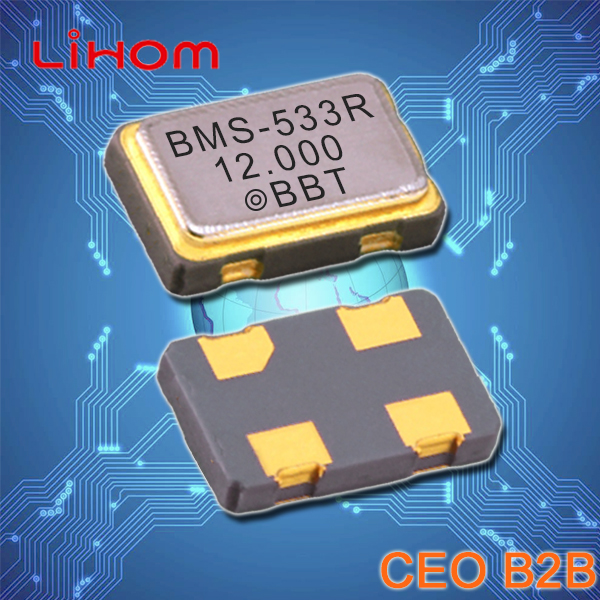 Lihom晶振,工业设备晶振,BMS-530C有源晶体 Lihom晶振,工业设备晶振,BMS-530C有源晶体