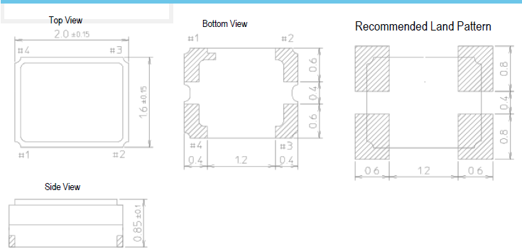 BXT-202S 2016 TCXO VCTCXO