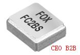 福克斯晶振,消费电子晶振,C2BS谐振器