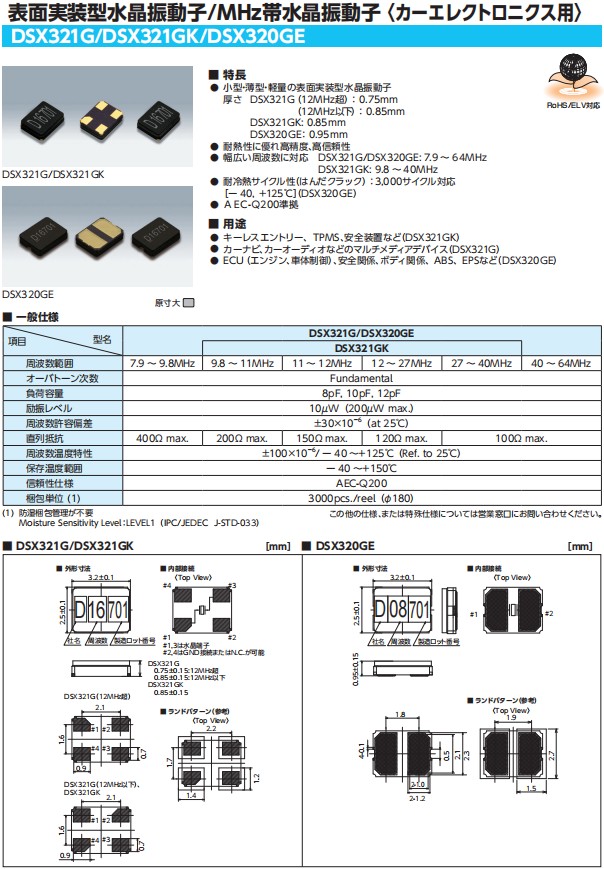 DSX321G,DSX321GK,DSX320GE