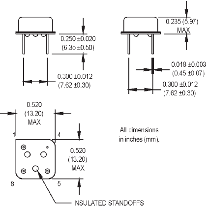 M3H MH 13.2_13.2mm OSC 8pin