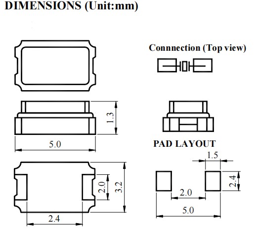 美国QVS进口晶振,QCM20-21AF18-24.000,通讯网络6G晶振