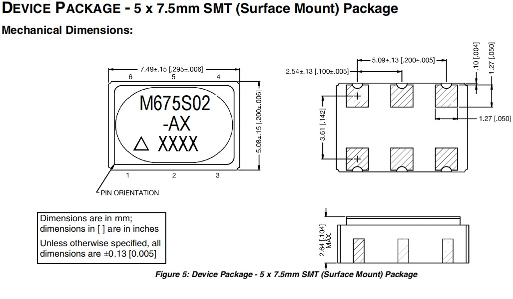 IDT低相位噪声晶振,M675S02-AA,光纤网络系统应用6G晶振