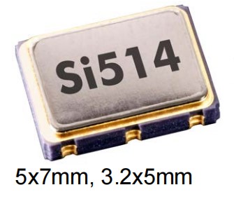 Skyworks差分晶振,514ACC000115BAGR以太网晶振,Si514低功耗振荡器 Skyworks差分晶振,514ACC000115BAGR以太网晶振,Si514低功耗振荡器