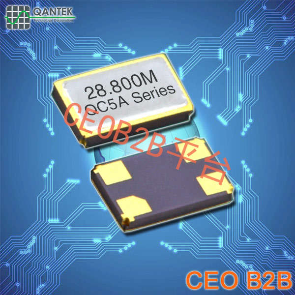 Qantek康泰克晶振,QC5A45.0000F20B33R,QC5A,5032mm,45MHz