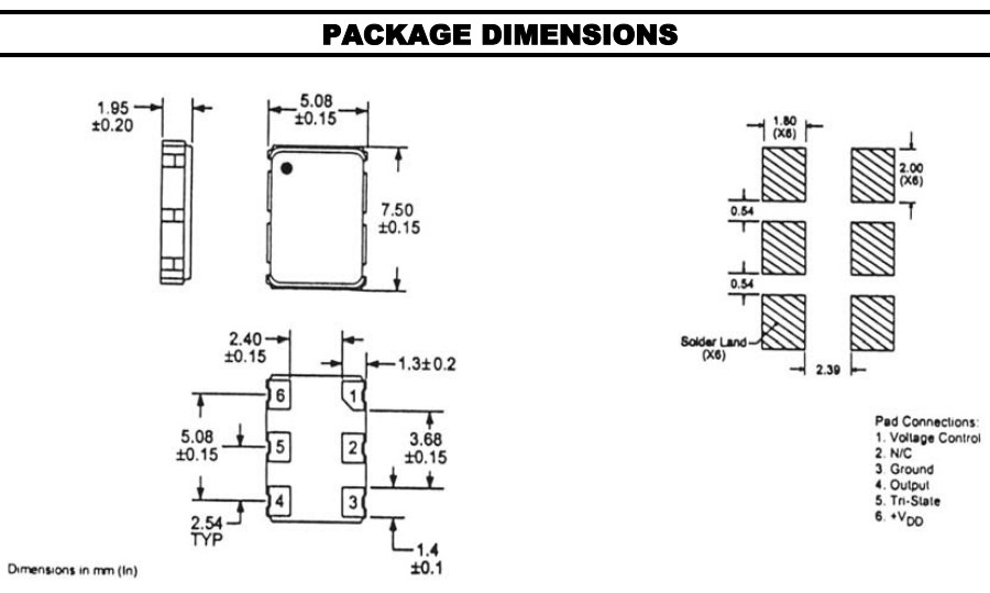 SMD2200.3C-35.328MHz,7050mm,VCXO,HCMOS,GED晶振 SMD2200.3C-35.328MHz,7050mm,VCXO,HCMOS,GED晶振
