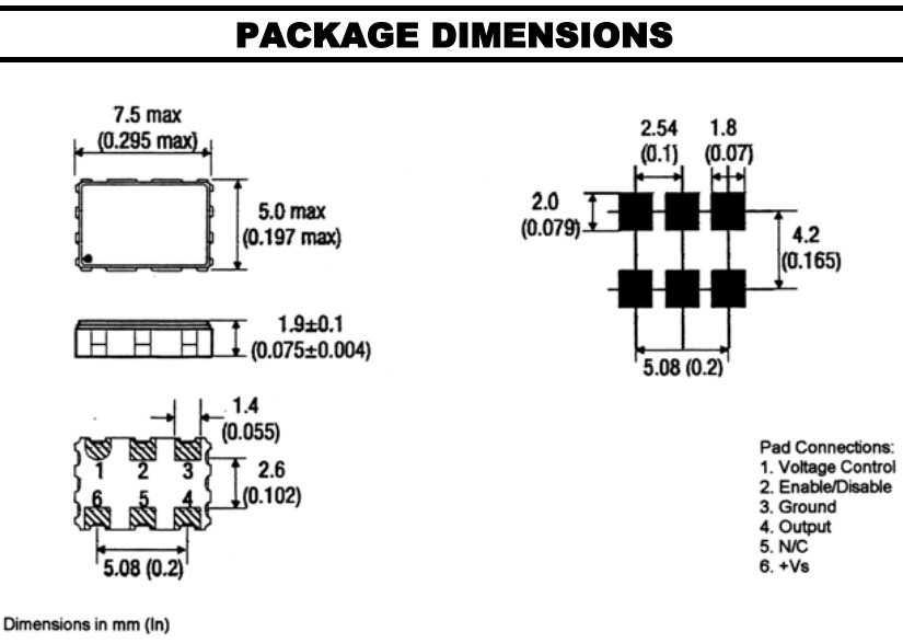 VCXO,SMD2500.3C-24.576MHz,7050mm,3.3V,GED品牌,24.576M VCXO,SMD2500.3C-24.576MHz,7050mm,3.3V,GED品牌,24.576M
