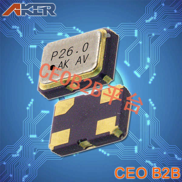 TV22-3320S-24.000-X-R,2520mm,TV22,24MHz,Aker低耗能晶振 TV22-3320S-24.000-X-R,2520mm,TV22,24MHz,Aker低耗能晶振
