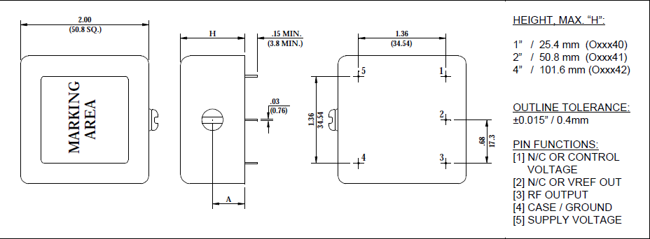 ocxo_ox4000 50.8 x 50.8