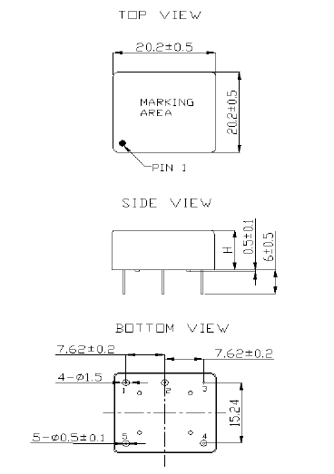 ocxo_ox6000 20.0 x 20.0