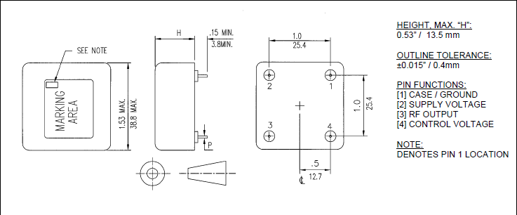 ocxo_ox9400 38.8 x 38.8 VCO