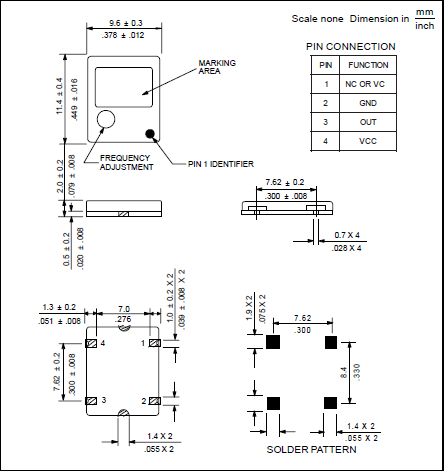 Rtx_204_206 11.4 x 9.6 TCXO