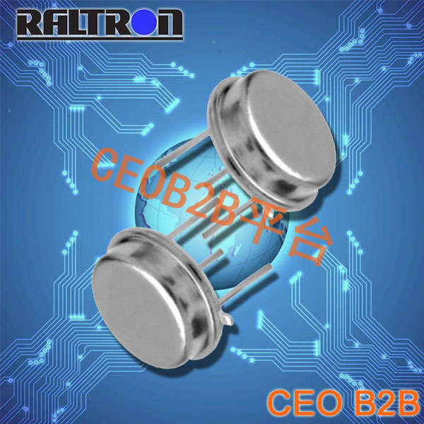 Raltron晶振,RSR Series-A晶振,SAW谐振器