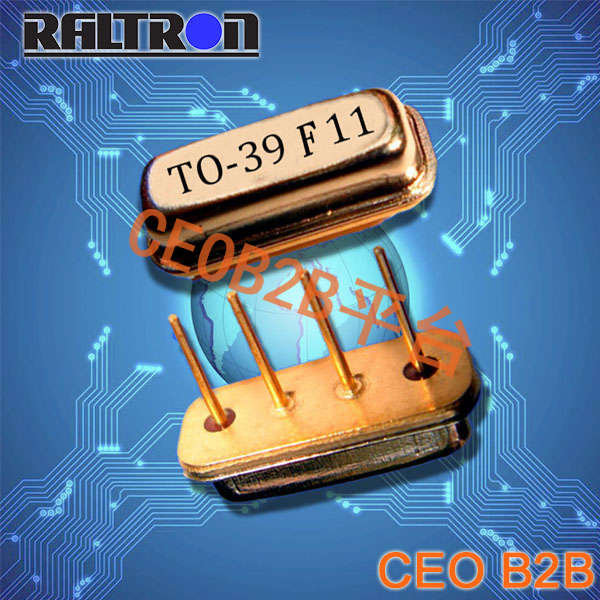 Raltron晶振,RSR Series-B晶振,SAW谐振器