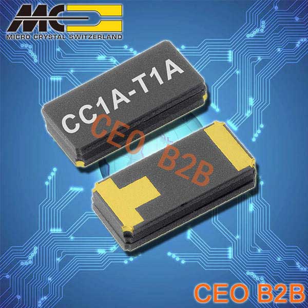 微晶晶振,美国进口晶振,CC1A-T1AH晶振 微晶晶振,美国进口晶振,CC1A-T1AH晶振