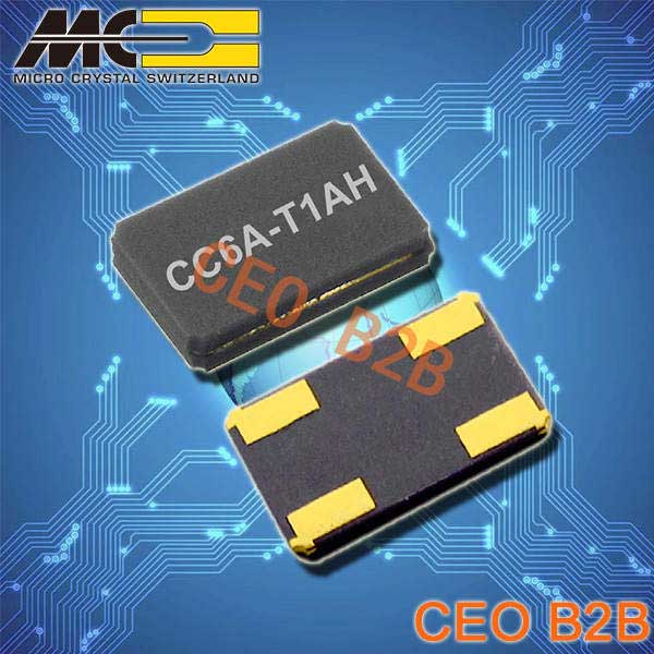 微晶晶振,无源贴片晶振,CC6A-T1A晶振 微晶晶振,无源贴片晶振,CC6A-T1A晶振