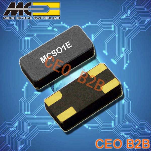 微晶晶振,石英晶体振荡器,MCSO1ES晶振
