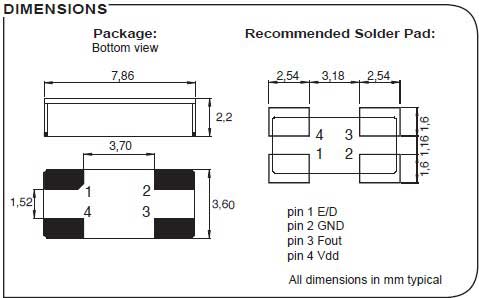 MCSO1ELS 8036 OSC MCSO1ELS 8036 OSC