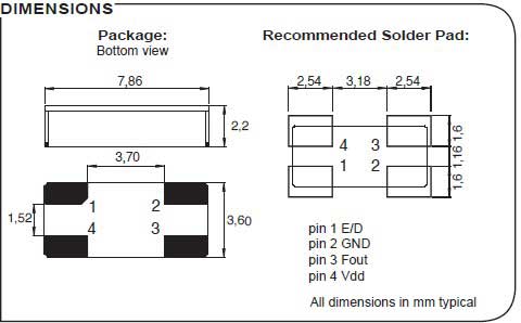 MCSO1ES 8036 OSC MCSO1ES 8036 OSC
