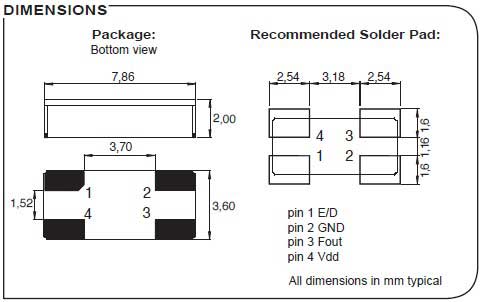 MCSO1F 8036 OSC MCSO1F 8036 OSC