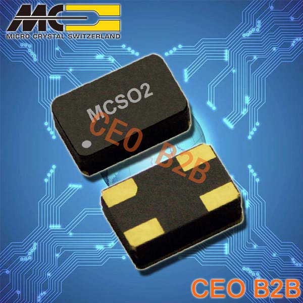 微晶晶振,石英晶体振荡器,MCSO6E晶振