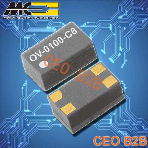 微晶晶振,进口32.768K晶振,OV-7605-C8晶振