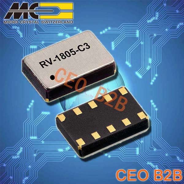 微晶晶振,石英晶体振荡器,RV-8564-C3晶振