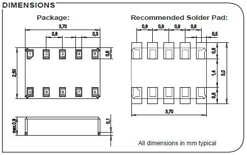 RV-8564-C3 3725 OSC RV-8564-C3 3725 OSC